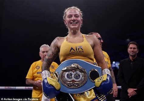 ebanie bridges of leak|Boxing champion Ebanie Bridges fires back at OnlyFans backlash